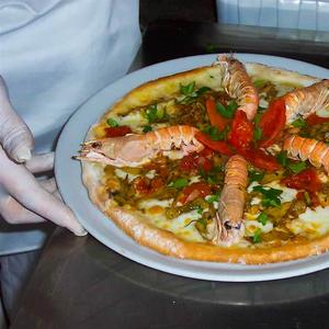 Pizza Gamberoni